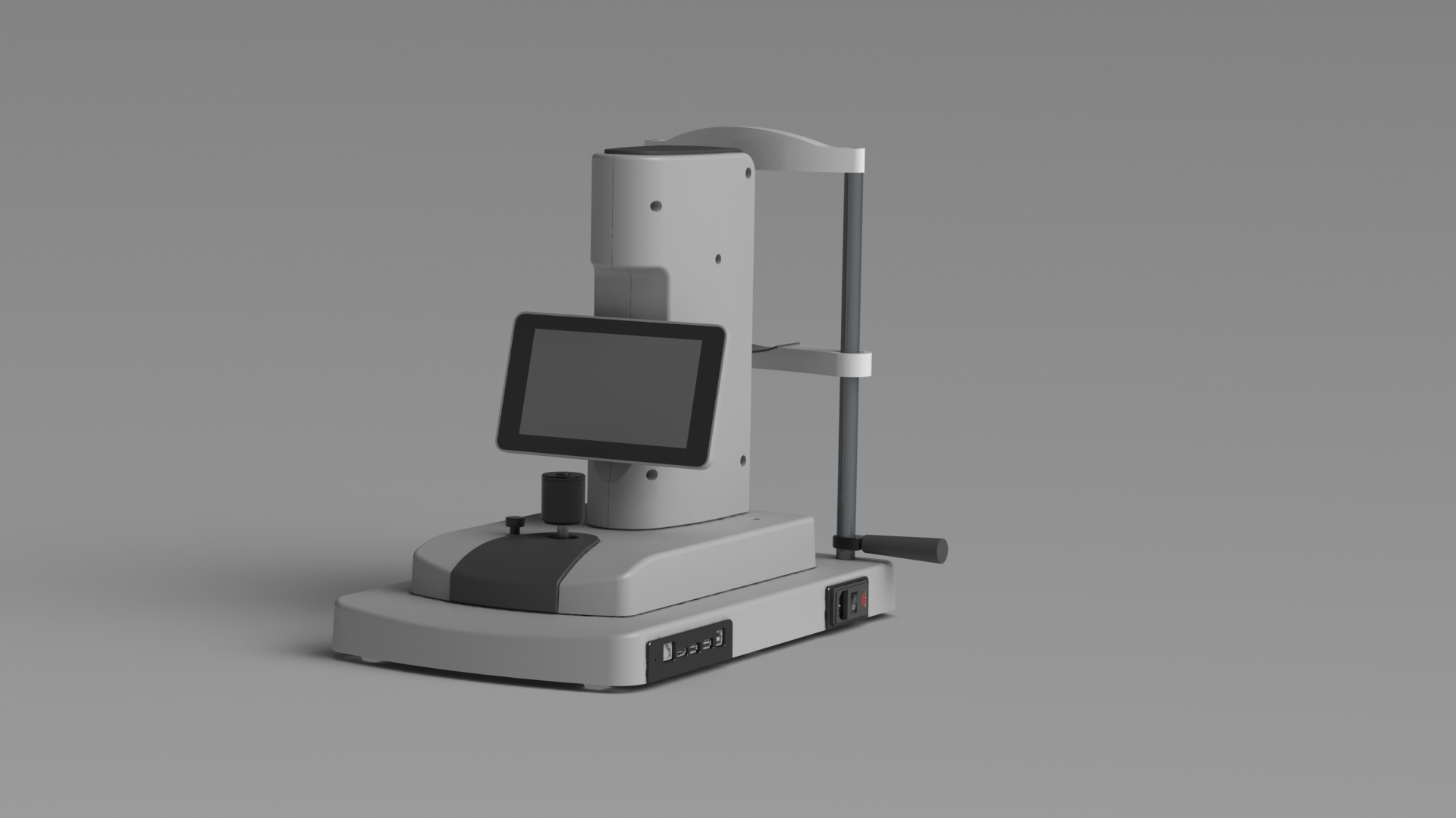 Autorefractor ophthalmic instrument design